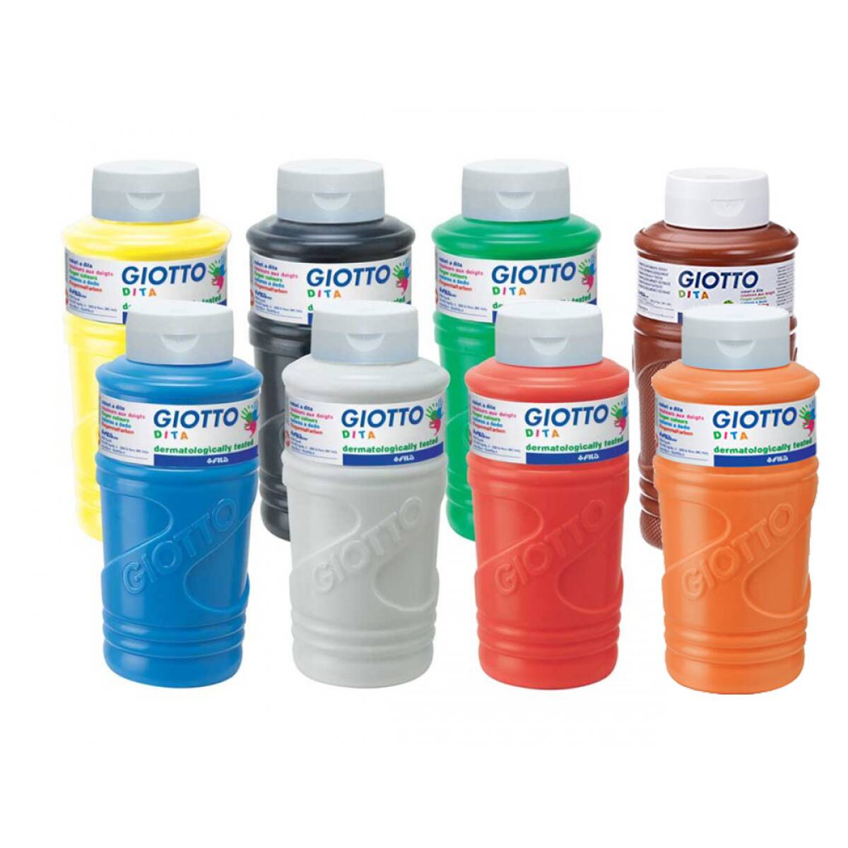COLORI A DITA 750 GR BIANCO