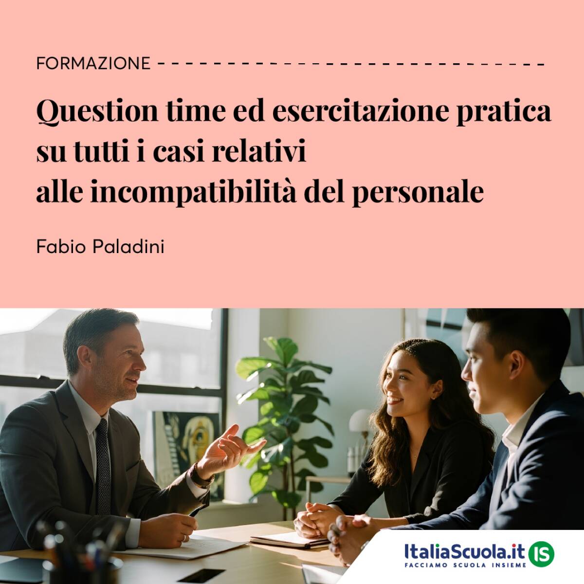 12/11 Icompatibilita personale - reg