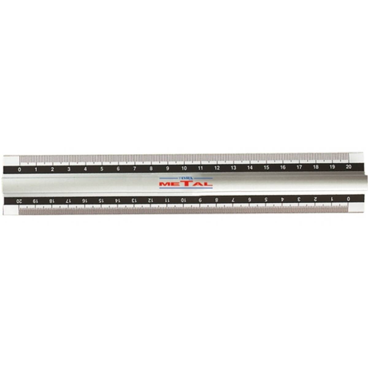 DOPPIO DECIMETRO C/IMPUG.ALLUMINIO