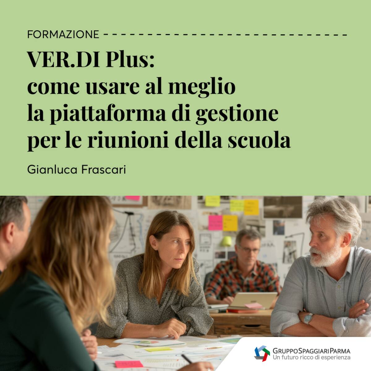 14/11  VER.DI Plus:gestione riunioni scuola - reg