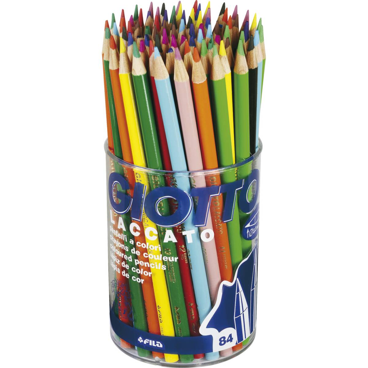 PASTELLI LACCATI GIOTTO 84 PZ