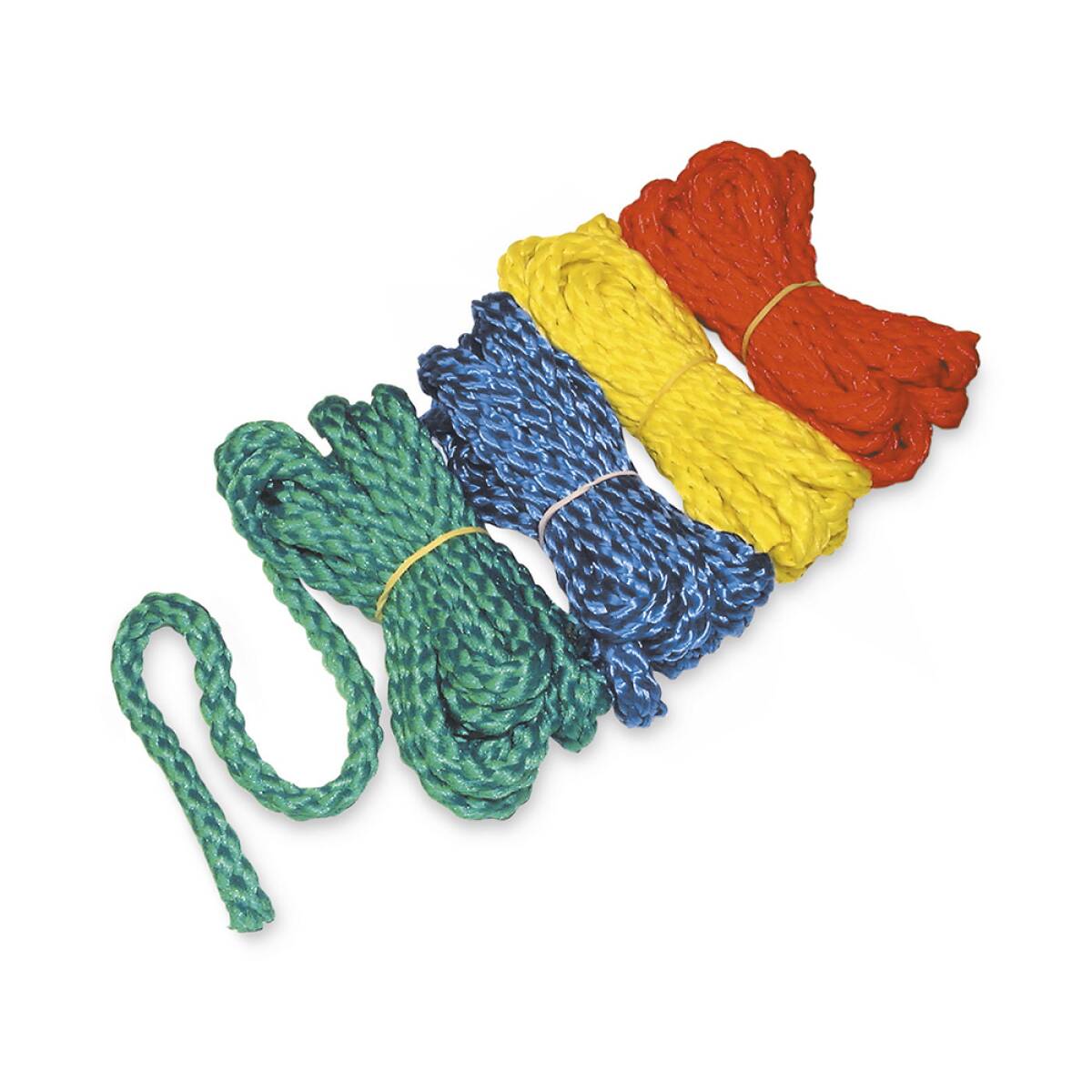 SET 4 CORDE COLORATE 3m x Ø8mm