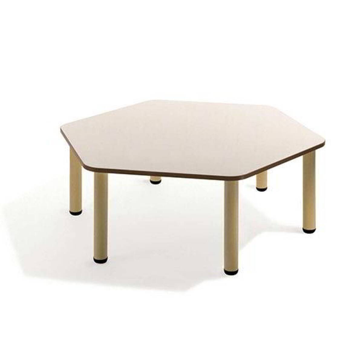 TAVOLO ESAGONALE LATO 65 CM