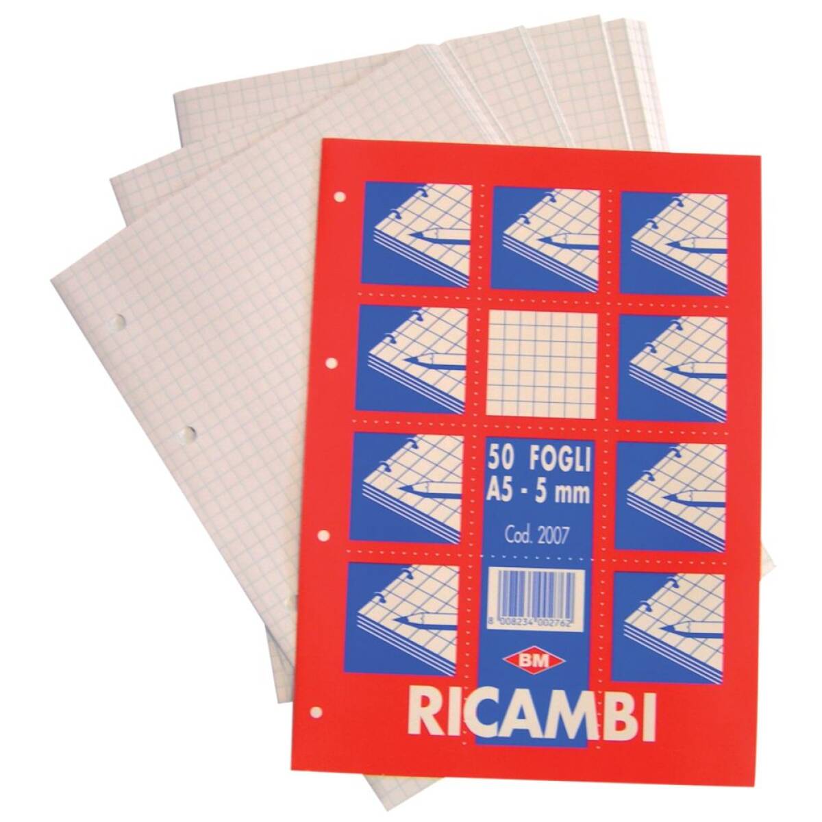 RICAM CARTA BIANCA 50 FG 21X297  5MM