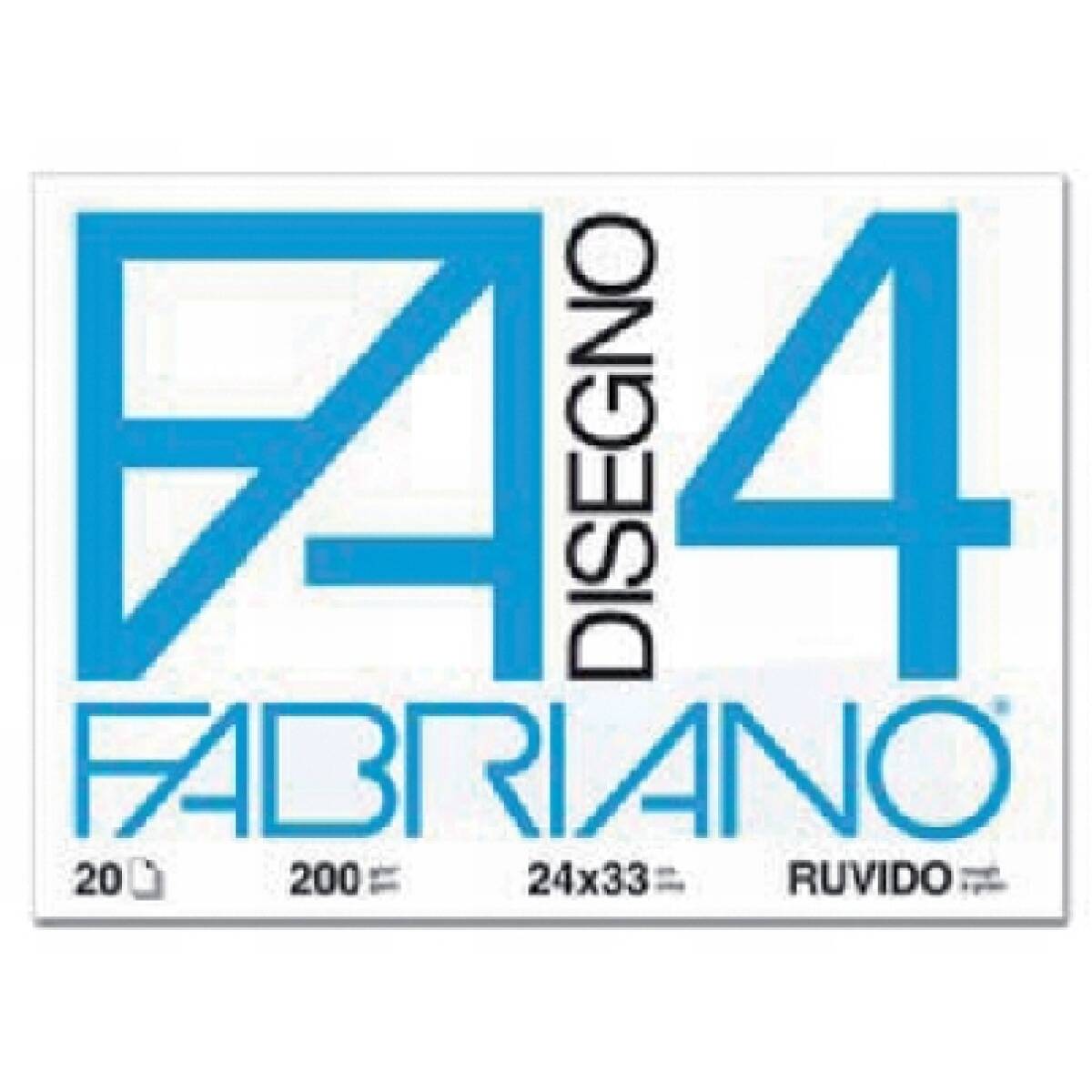BL.DISEGNO F4 20FG 200GR 33X48 RUVIDI