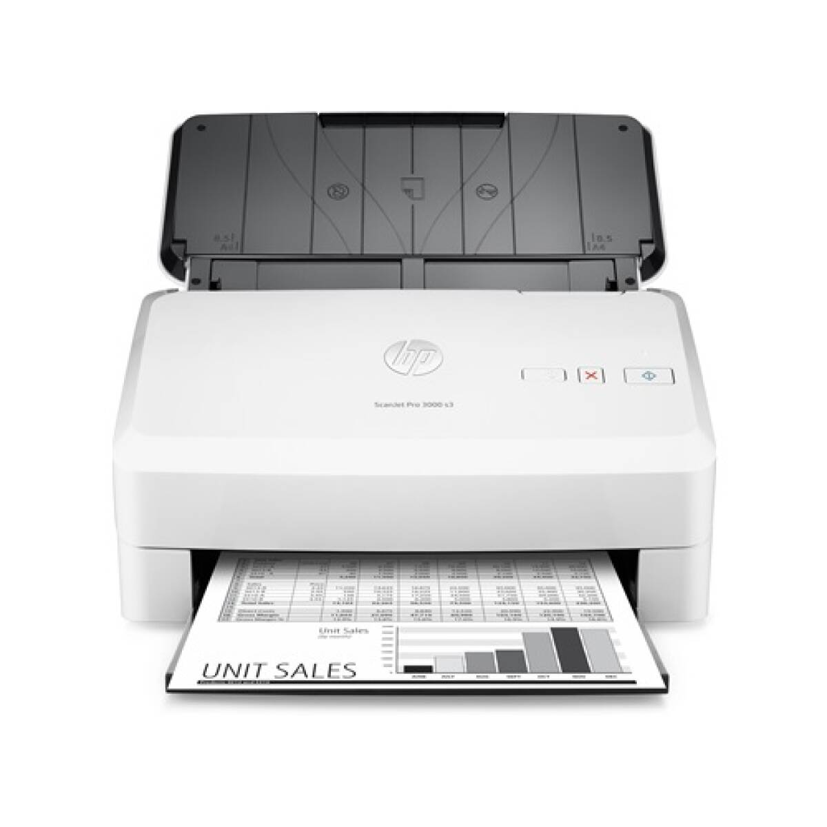 SCANNER HP SCANJET 3000S4 - 6FW07A