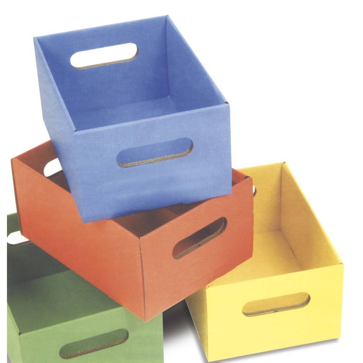 CASSETTA-CONTENITORE CARTONE