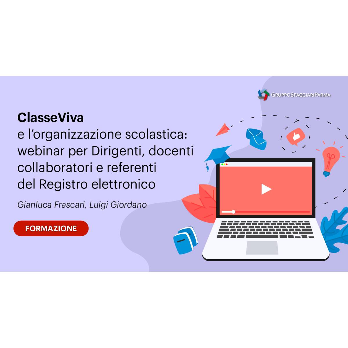 20/04 ClasseViva e l'org. scolastica - reg