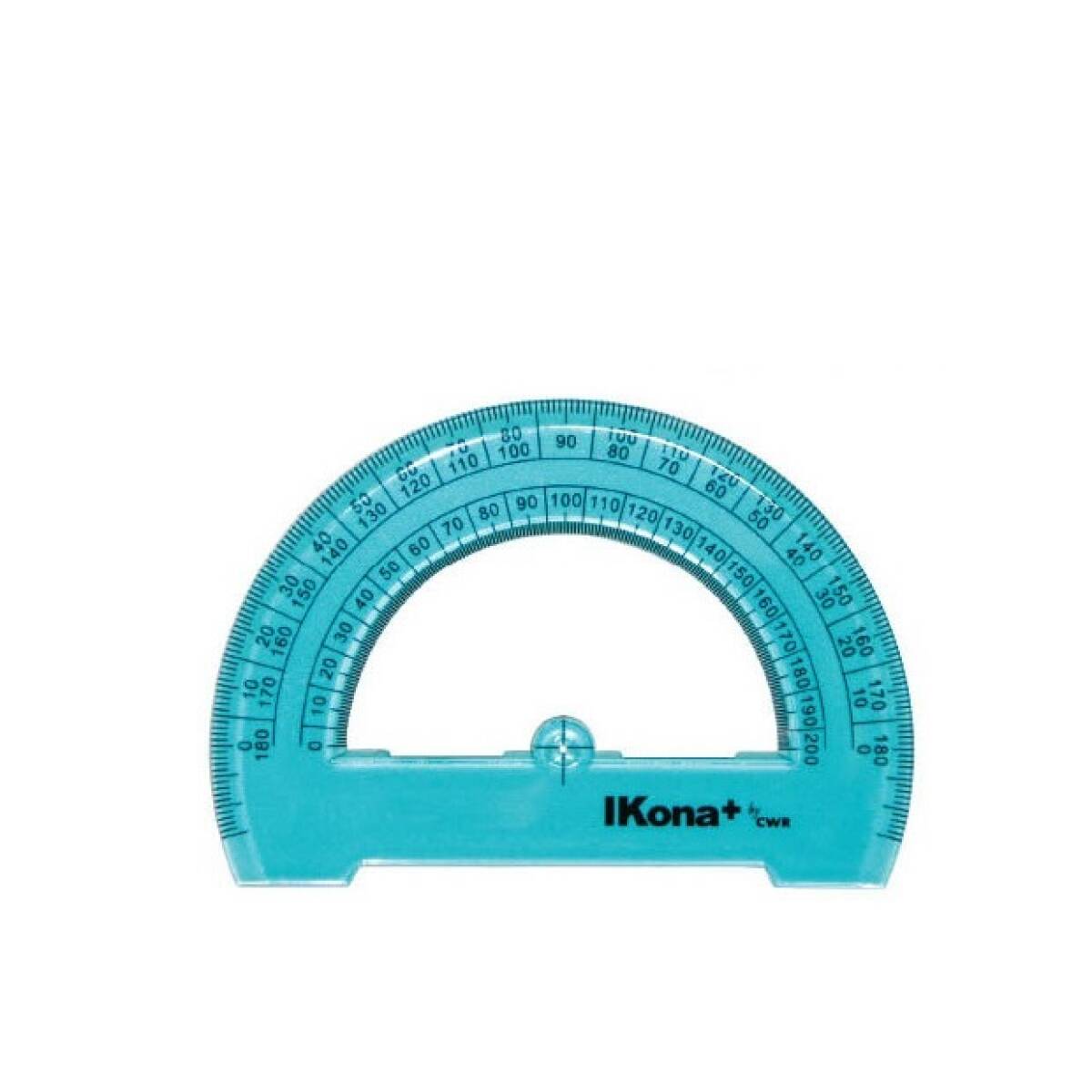 GONIOMETRO 180 - 10cm PLASTICA