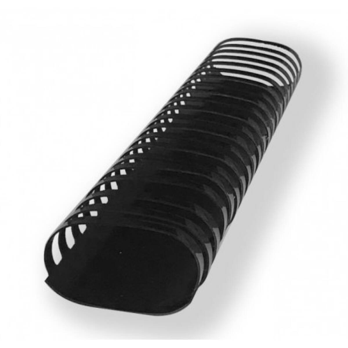 DORSI PLASTICI 21AN. MM 45 NERO 50PZ.
