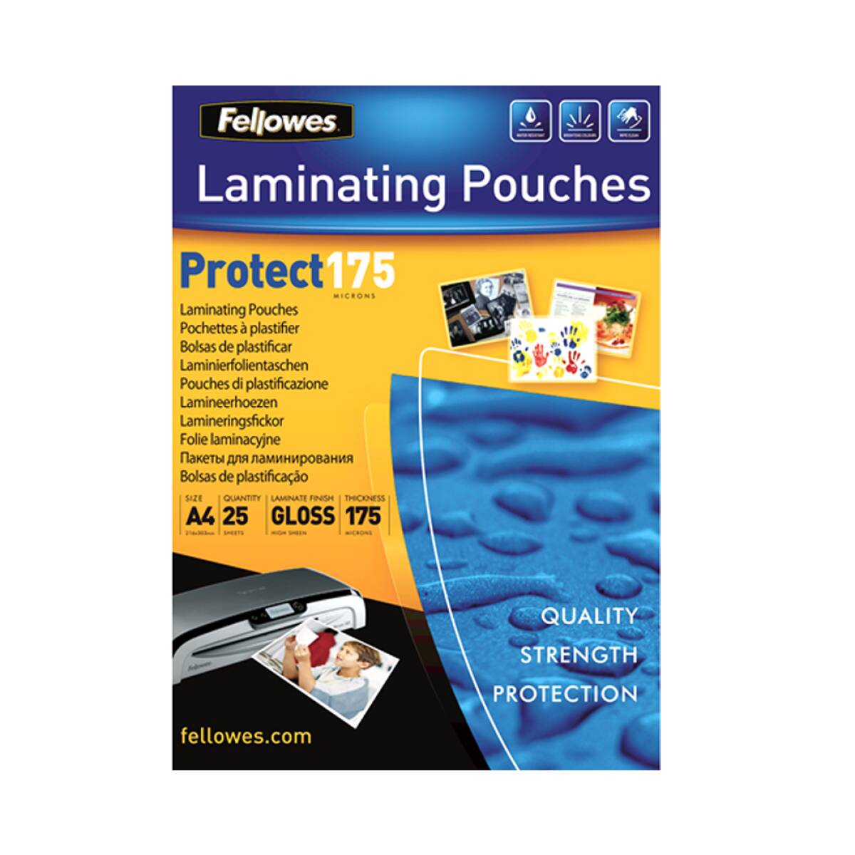 POUCHES 175 MY 216x303 A4 100 PZ