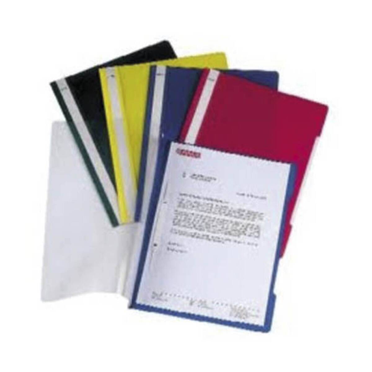 FLAT FILE CARPETTA C/FERM BLU A4