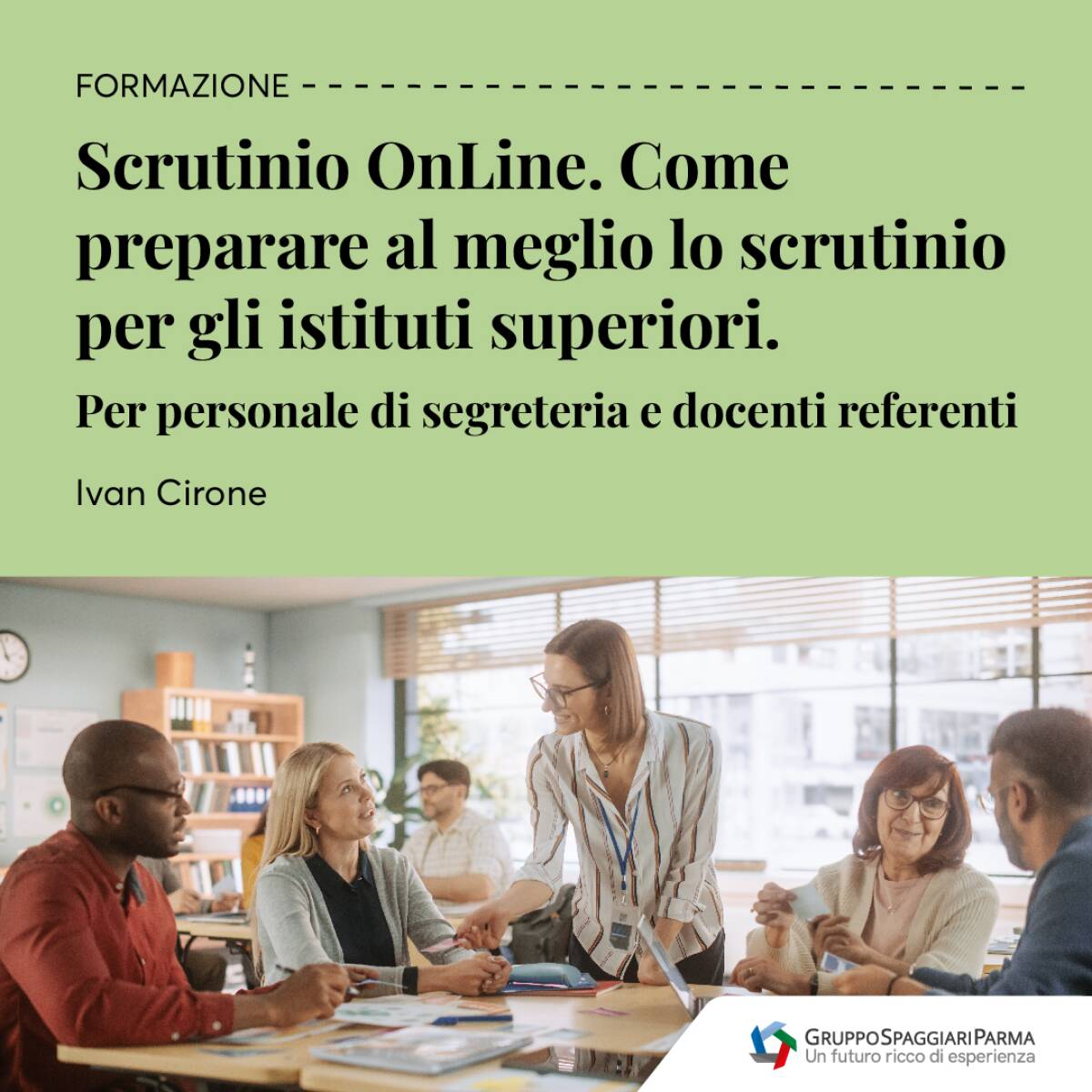 15/05  Scrutinio Online Ist.sup.  - reg
