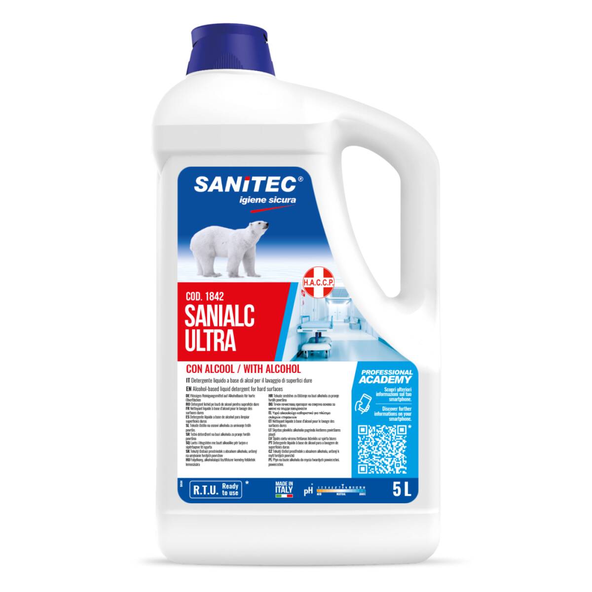 SANIALC ULTRA MULTIUSO  5L