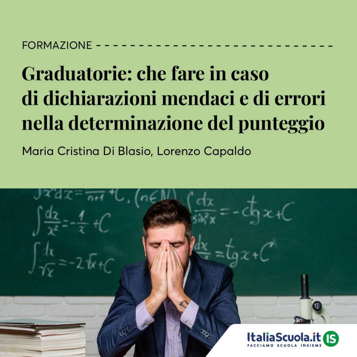 13/12 Grad. dic. mendaci e errori - reg