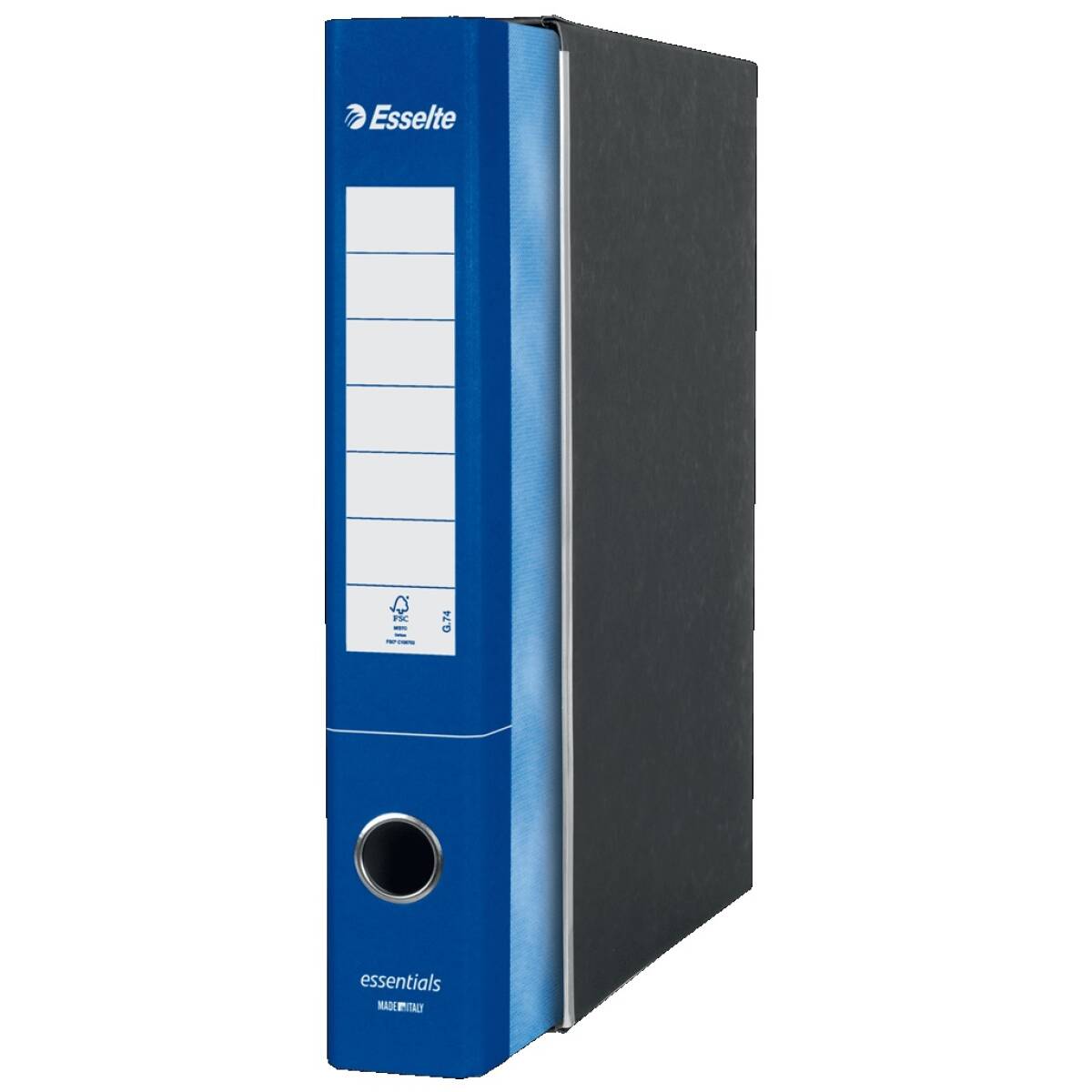 REGISTRATORE ESSENTIAL PROTOCOLLO 5 CM. BLU
