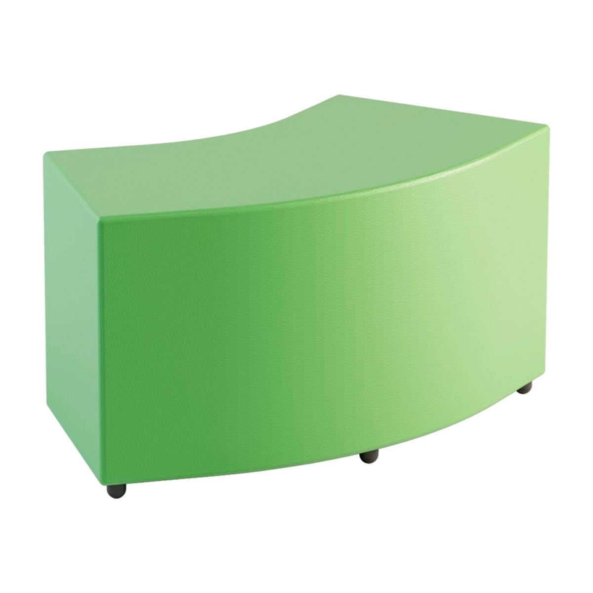 SEDUTA MORBIDA CURVA 90 x 40 x 46 h cm