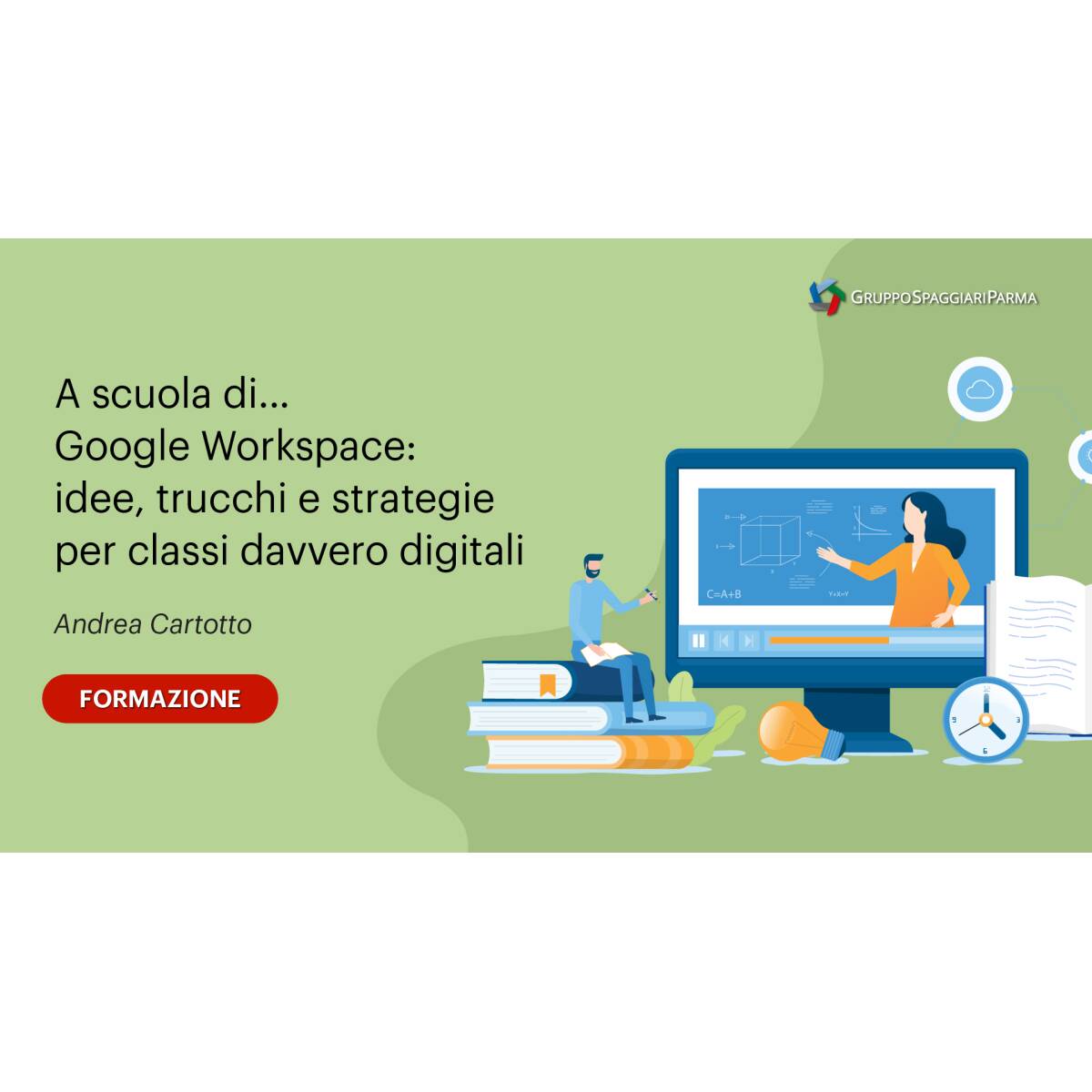 09/09 A SCUOLA DI GOOGLE WORKSPACE- REG.