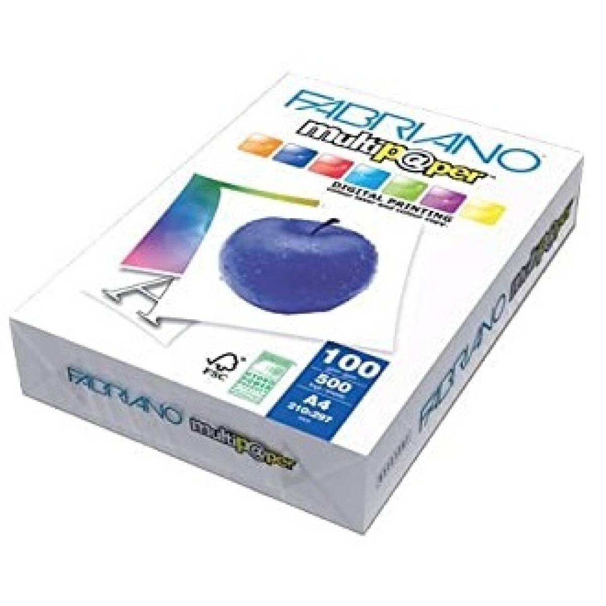CARTA MULTIPAPER 100 42X297 500 FG