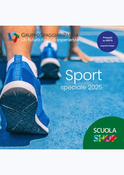 Copertina Sport 2025