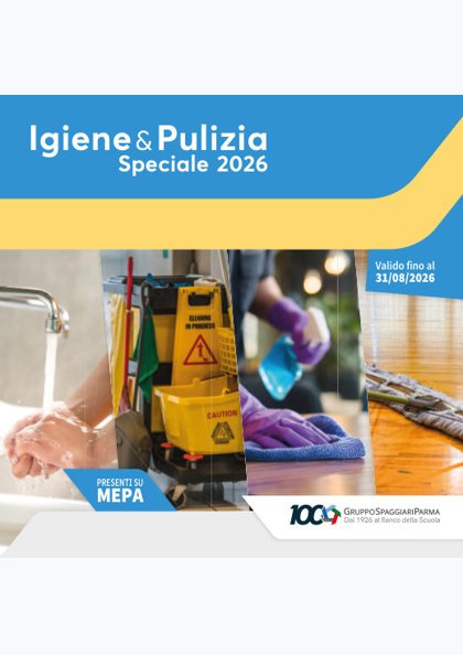 Copertina Igiene e pulizia 2026