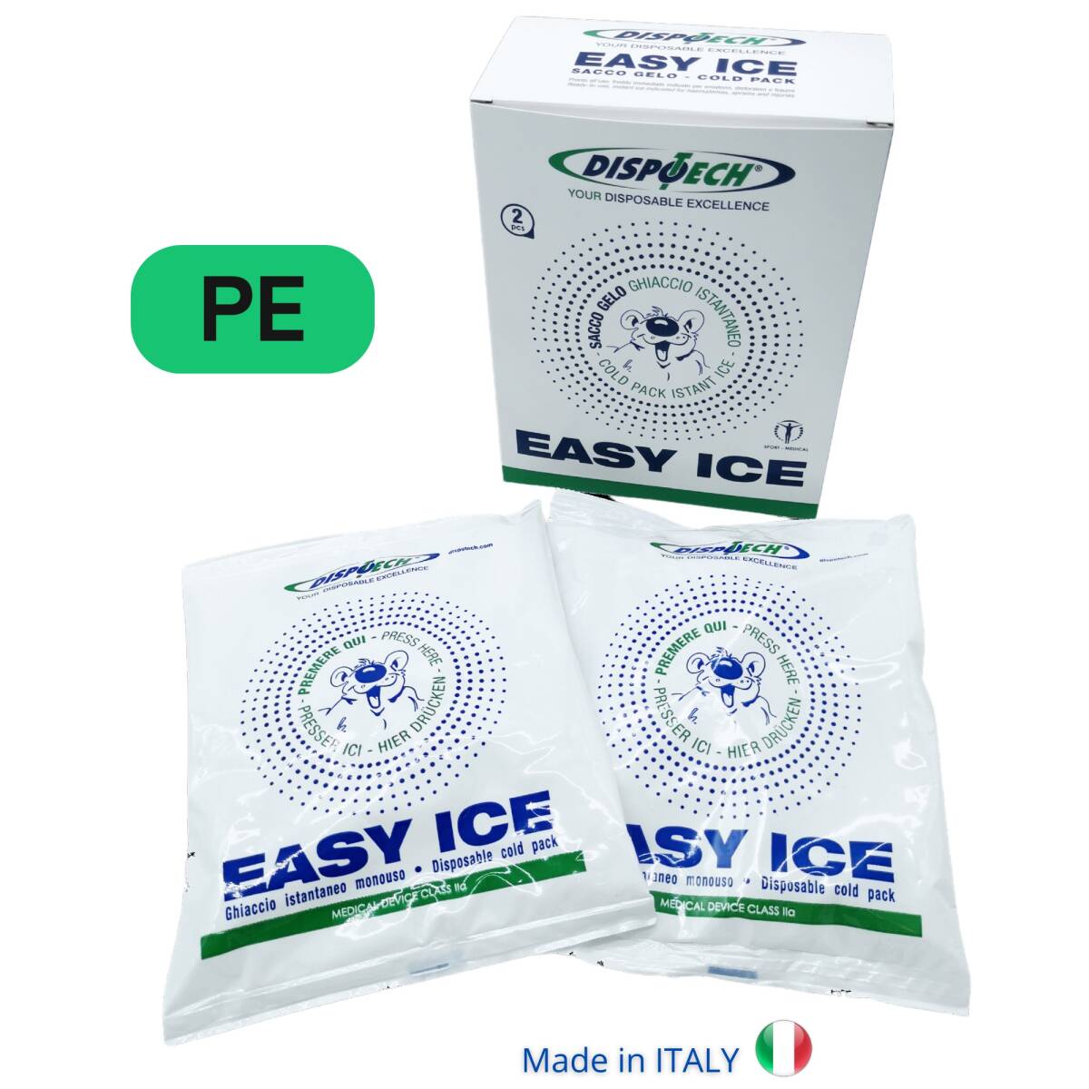 GHIACCIO ISTANTANEO BUSTA PVC - 25PZ.