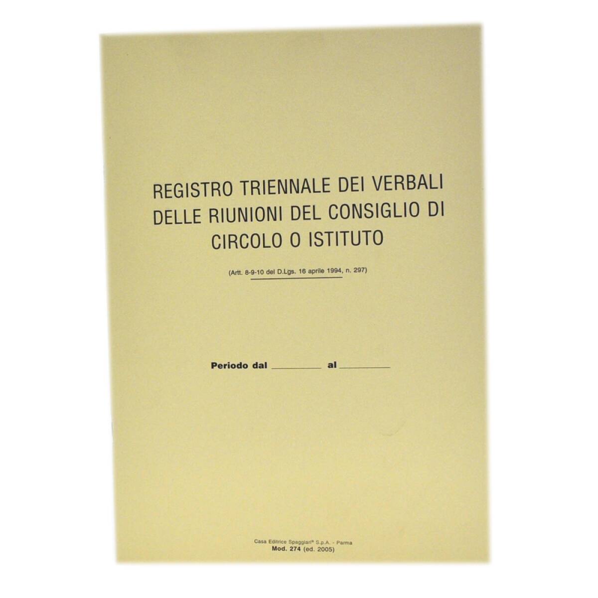 REG.VERBALI CONSIGLIO CIRCOLO/ISTIT
