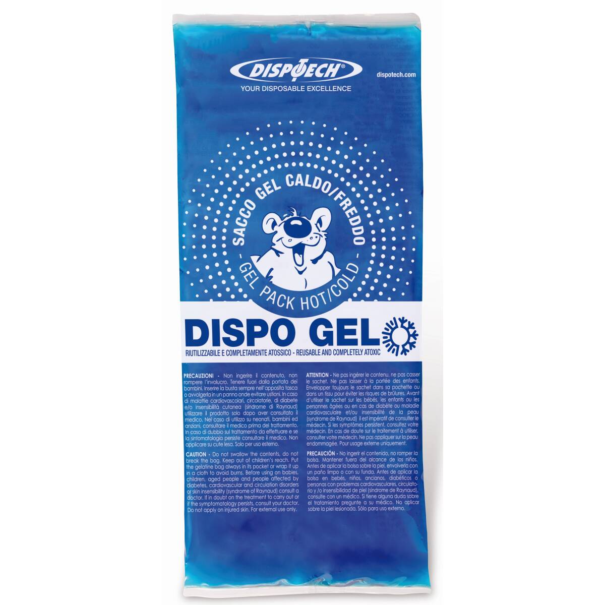DISPOGEL GELATINA CM 18X24 CALDO/FREDDO