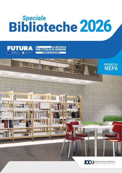 Copertina Speciale biblioteche 2026