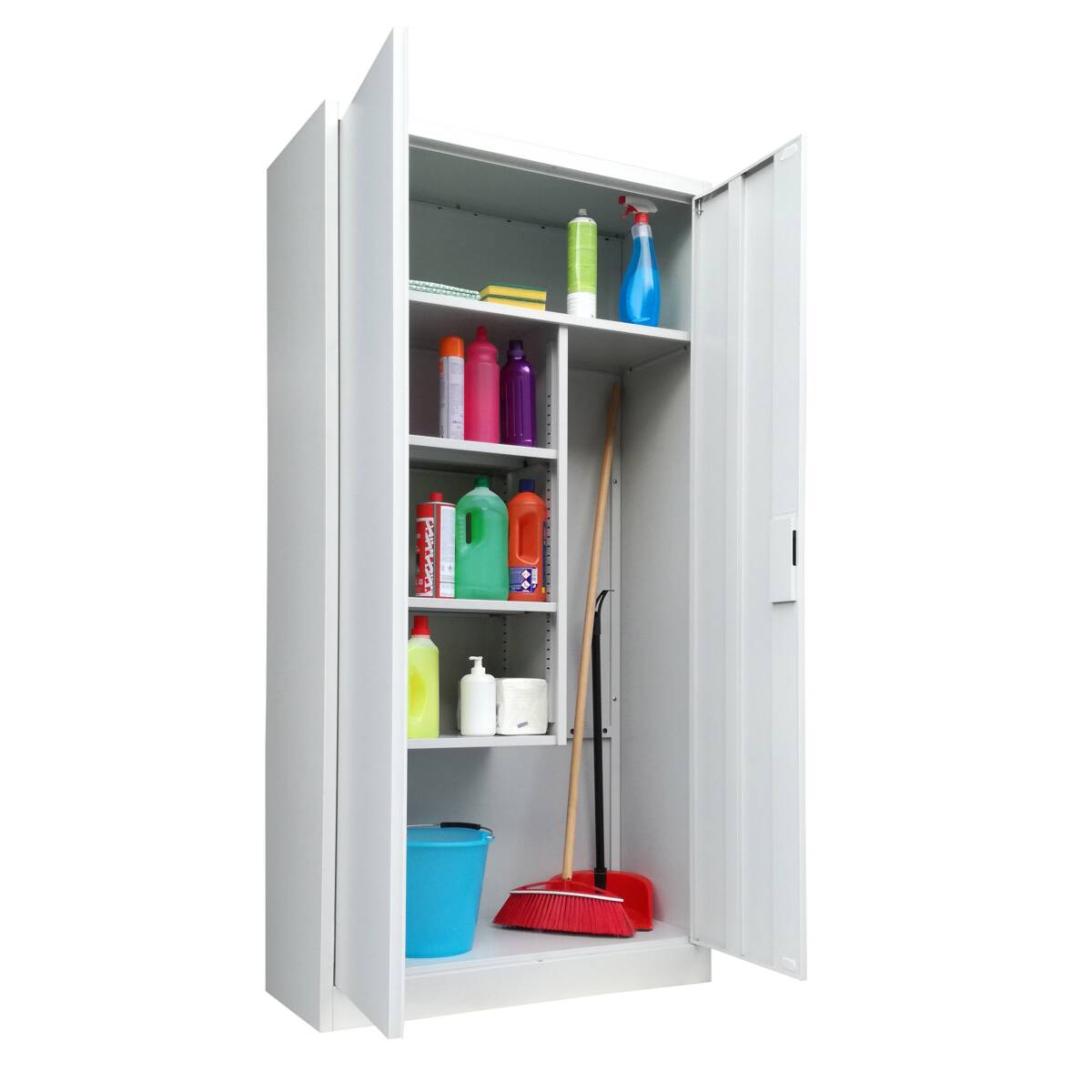 ARMADIO PORTASCOPE 90X41X181,5 CM.