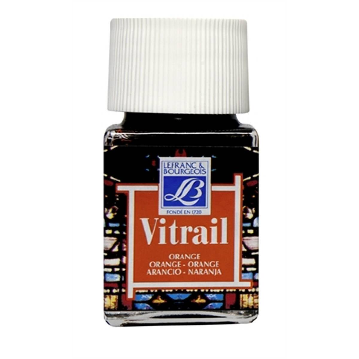 COLORI VETRO 50 ML MANDARINO