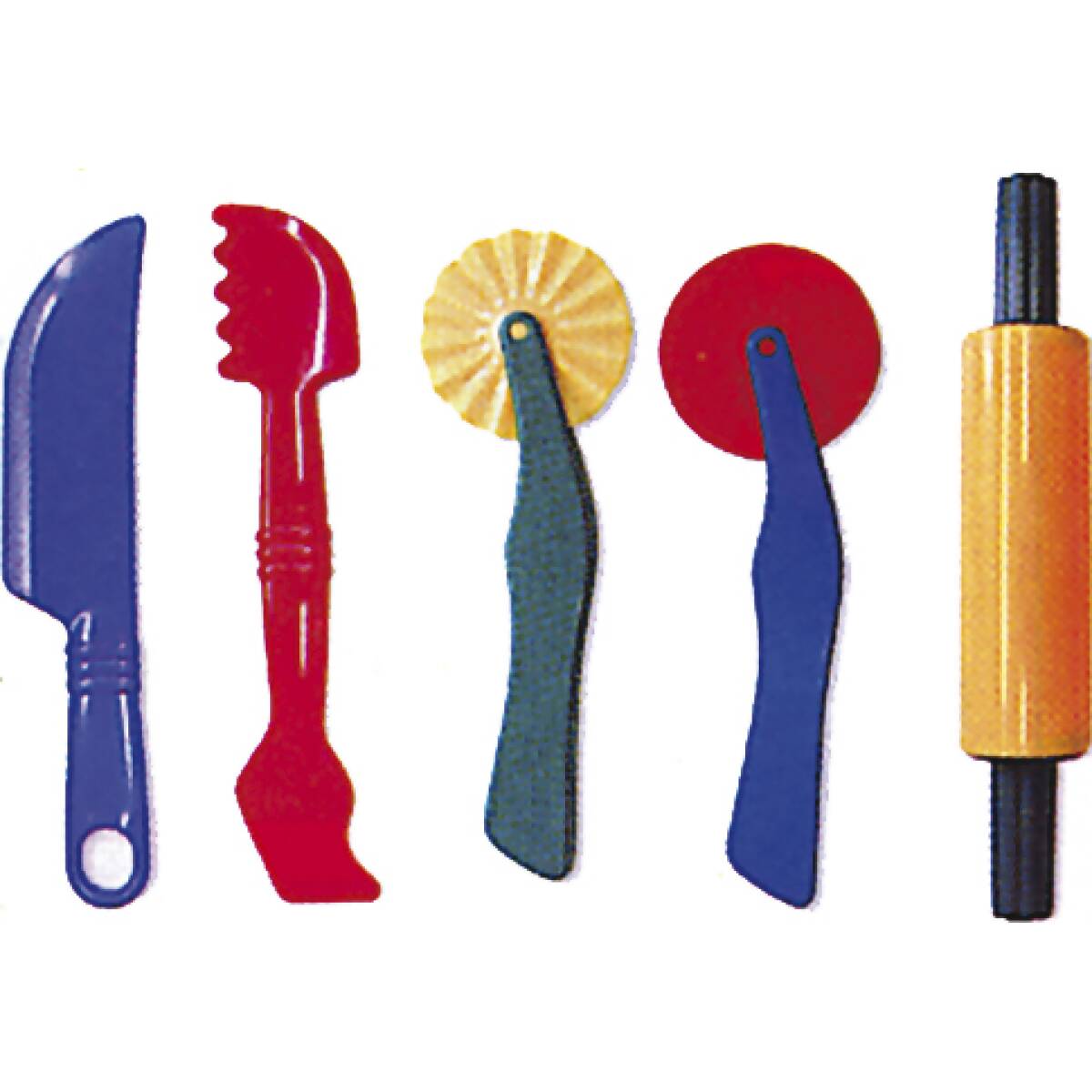 SET 5 ACCESSORI X MODELLARE