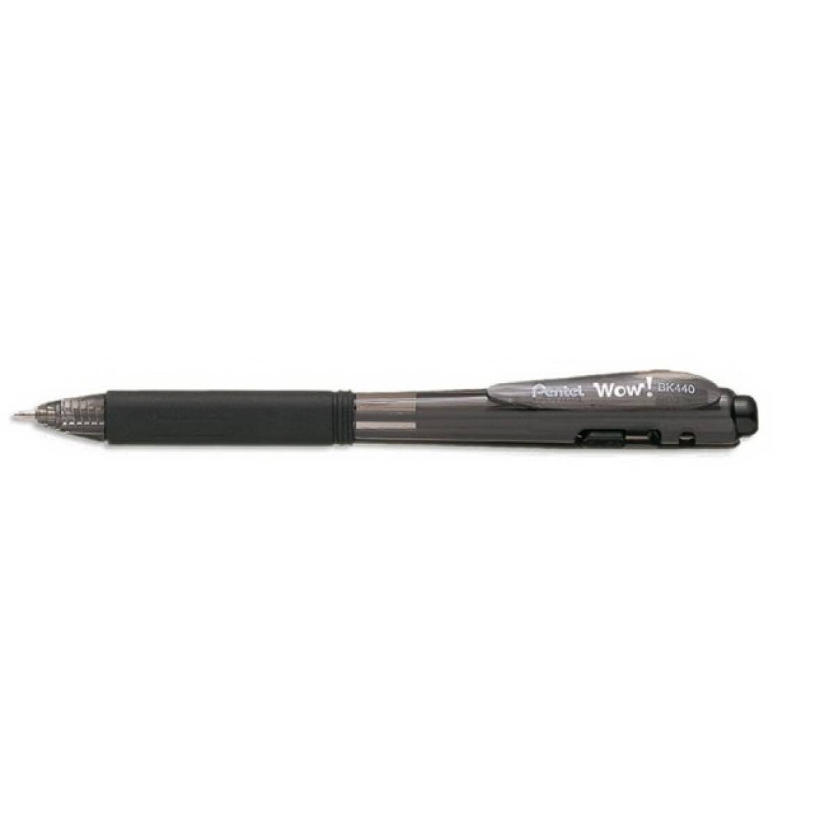 PENNA A SCATTO PENTEL WOW NERO