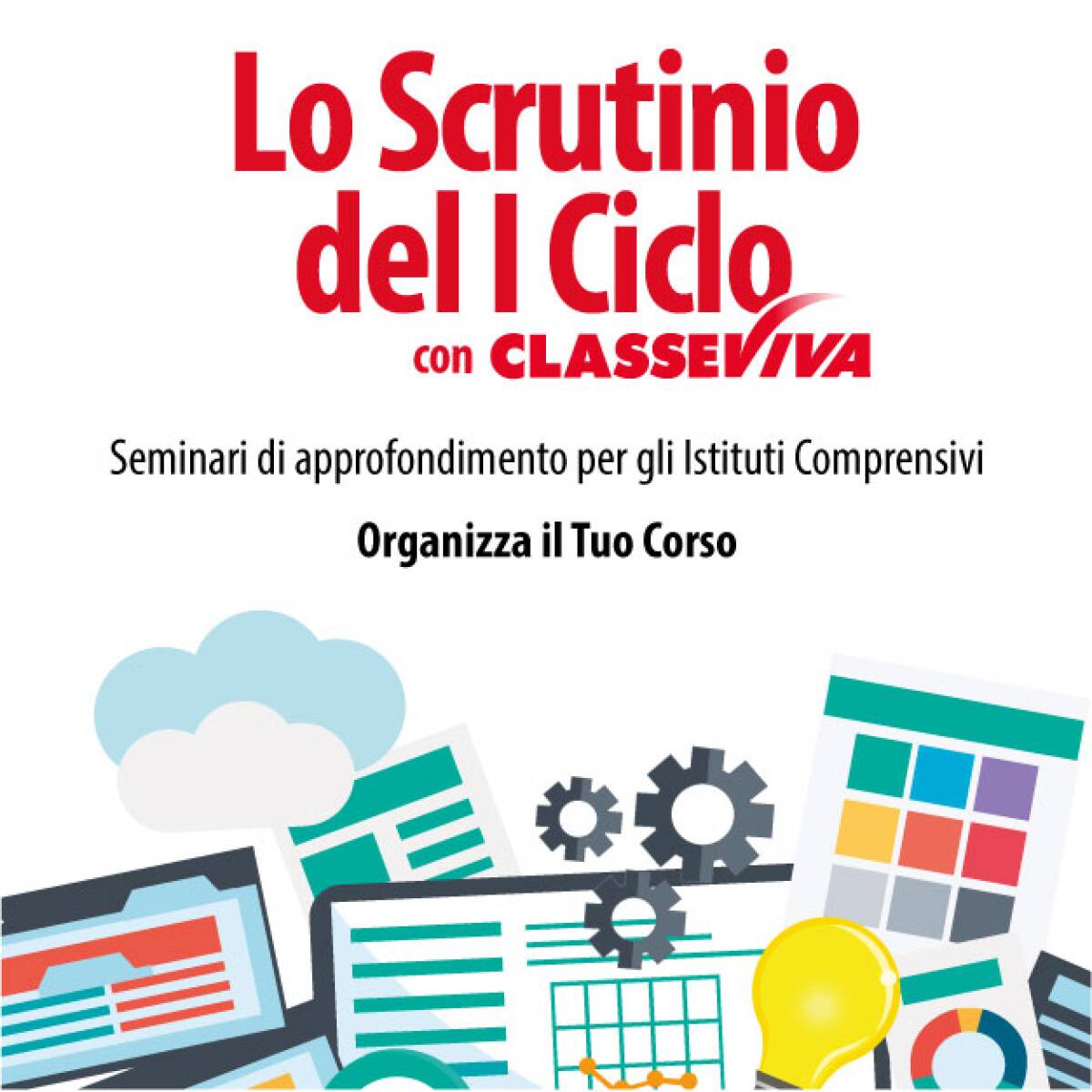 ORGANIZZA IL TUO CORSO