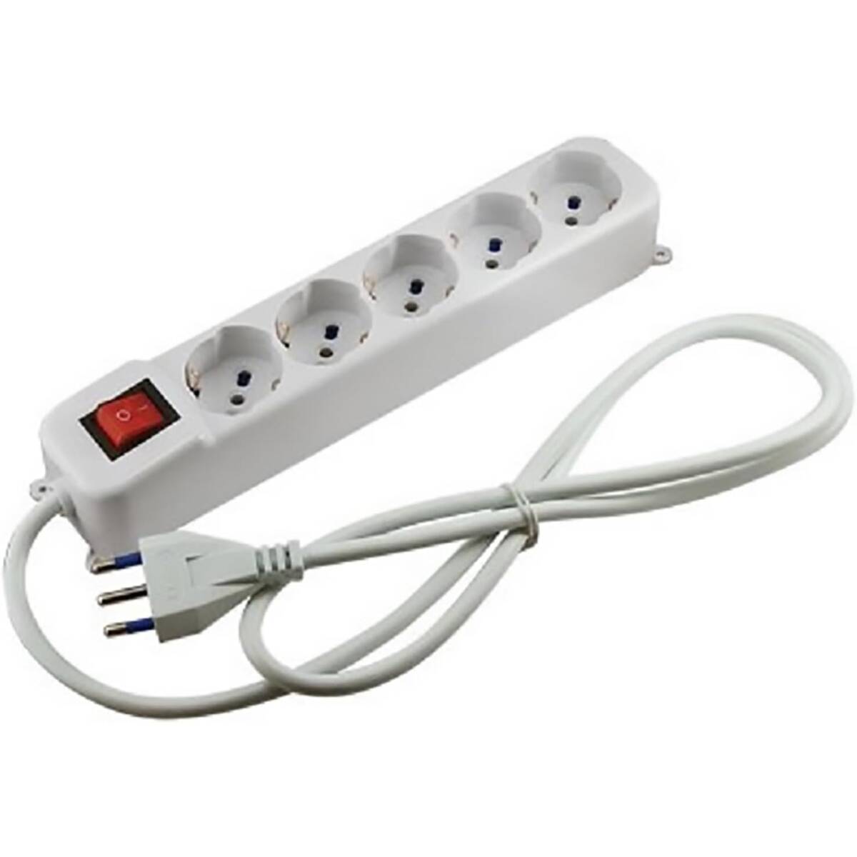 PRESA MULTIPLA 4 USCITE ITA/SCHUKO