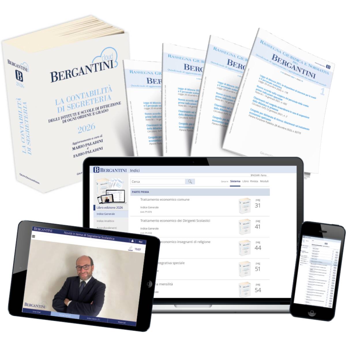 BERGANTINI (EDIZIONE 2026) E RASSEGNA GIURIDICA