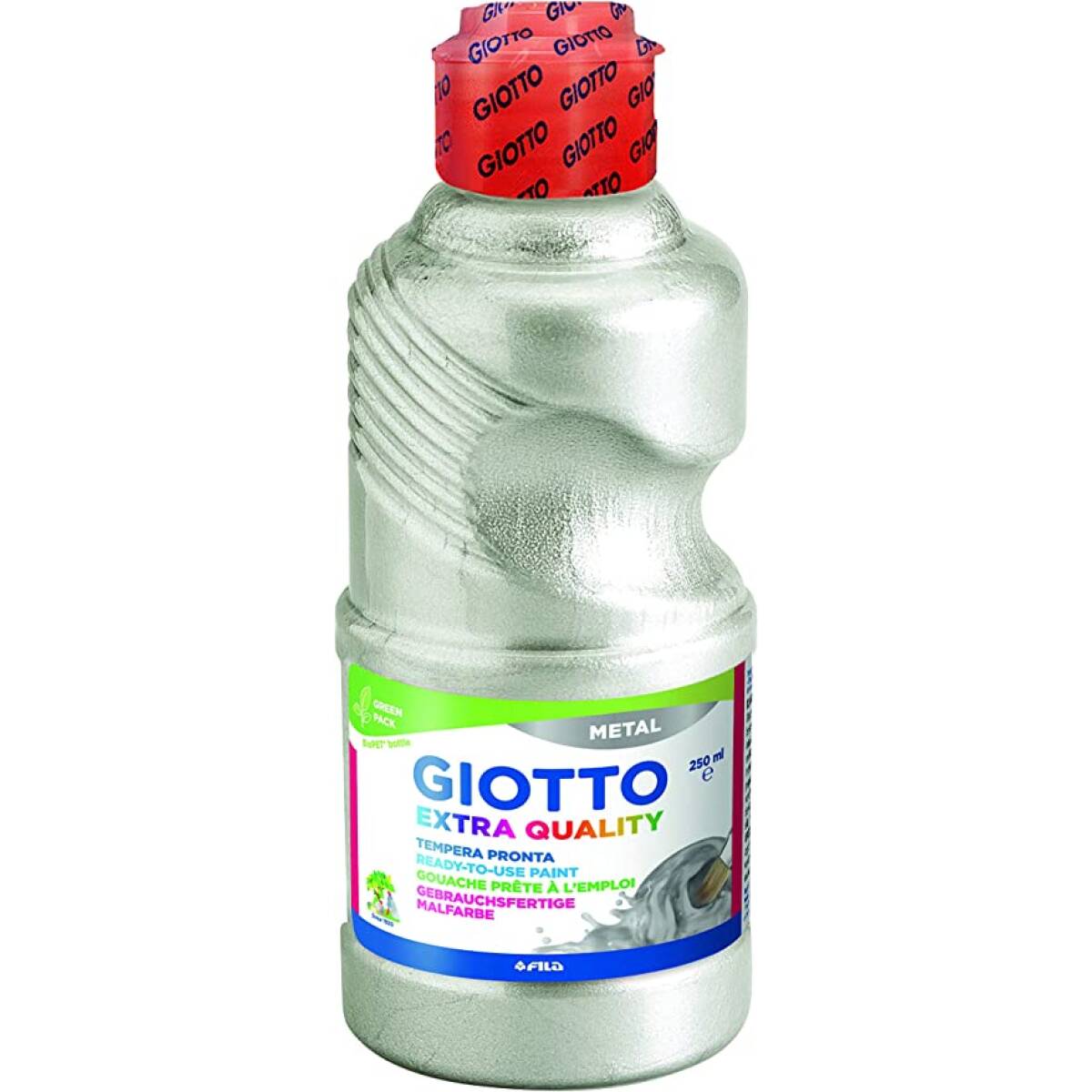 TEMPERA LIQUIDA 250 ML ARGENTO FILA
