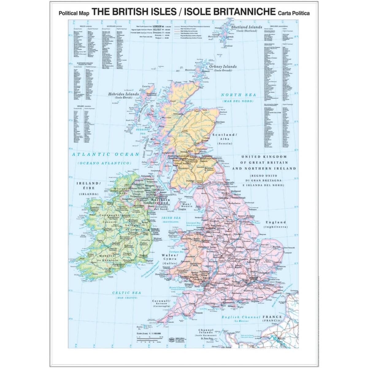 CARTA BANCO ISOLE BRITANN. F.TO A3 20PZ.