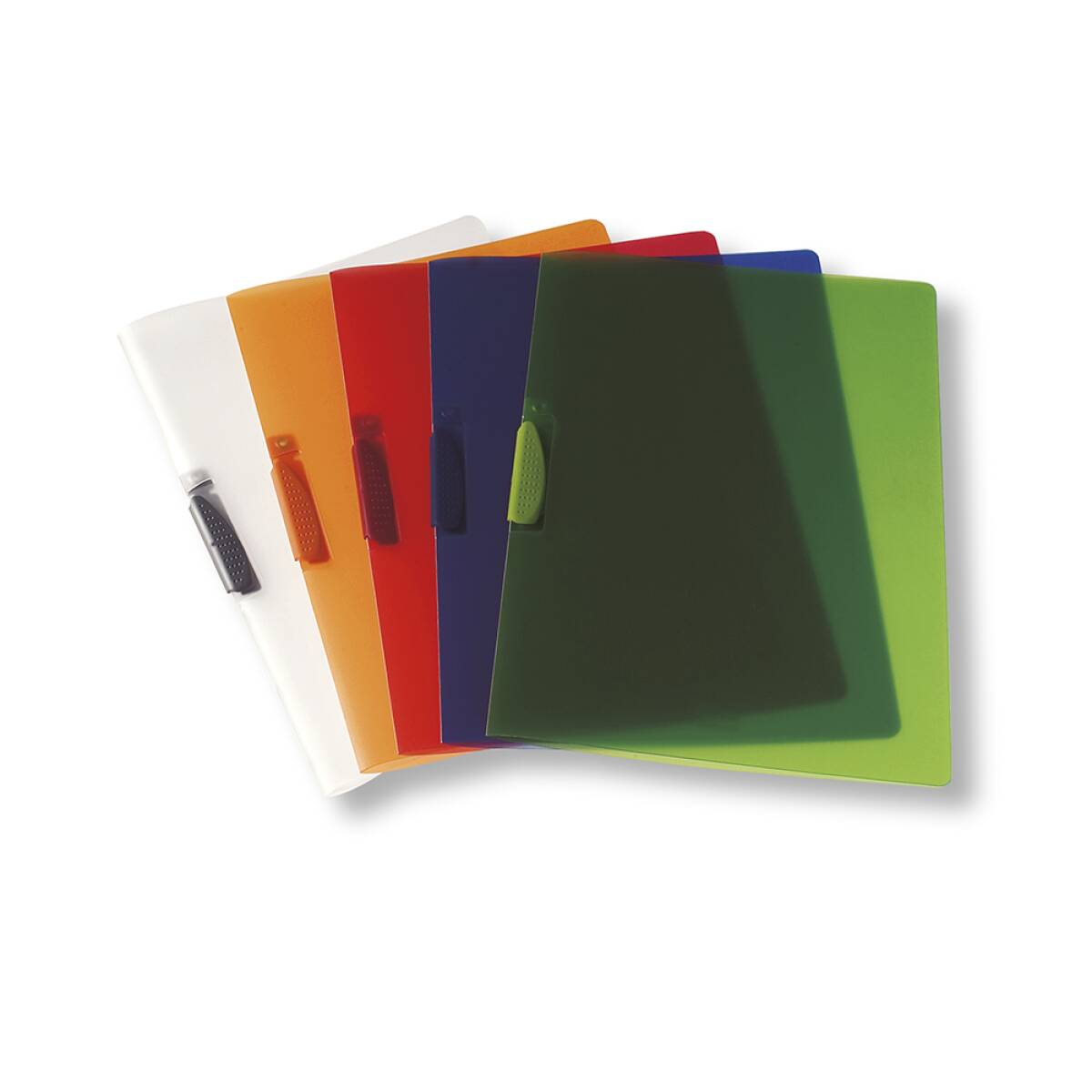 CARTELLINA CLIPPER A4 VERDE