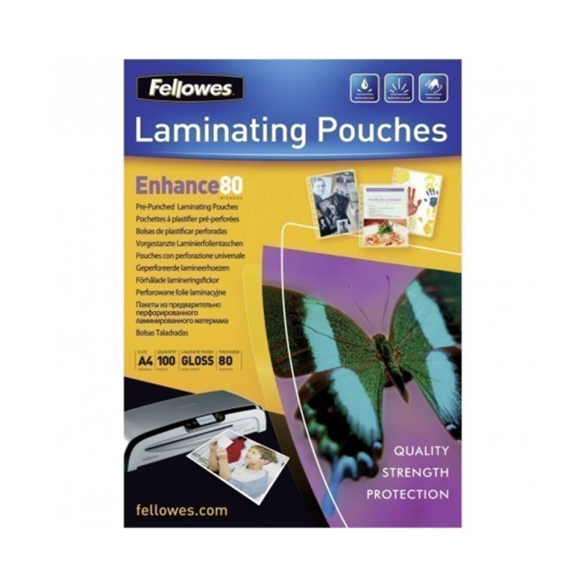 POUCHES 80 MY 75X105 A7 SCAT 100 PZ.