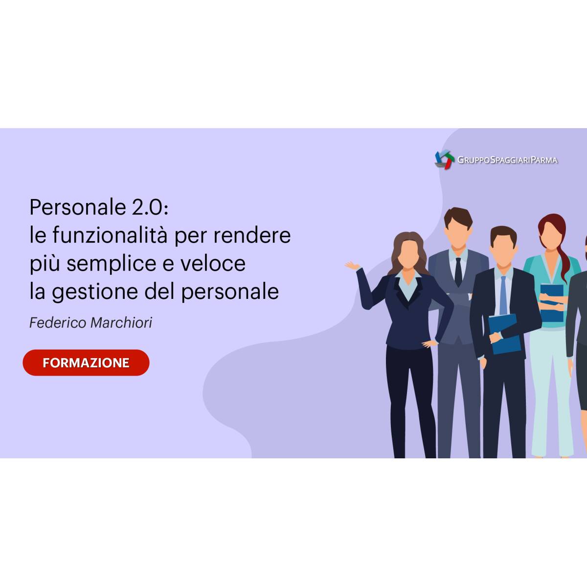 19/10 Personale 2.0: funzionalita  - NOLIMIT