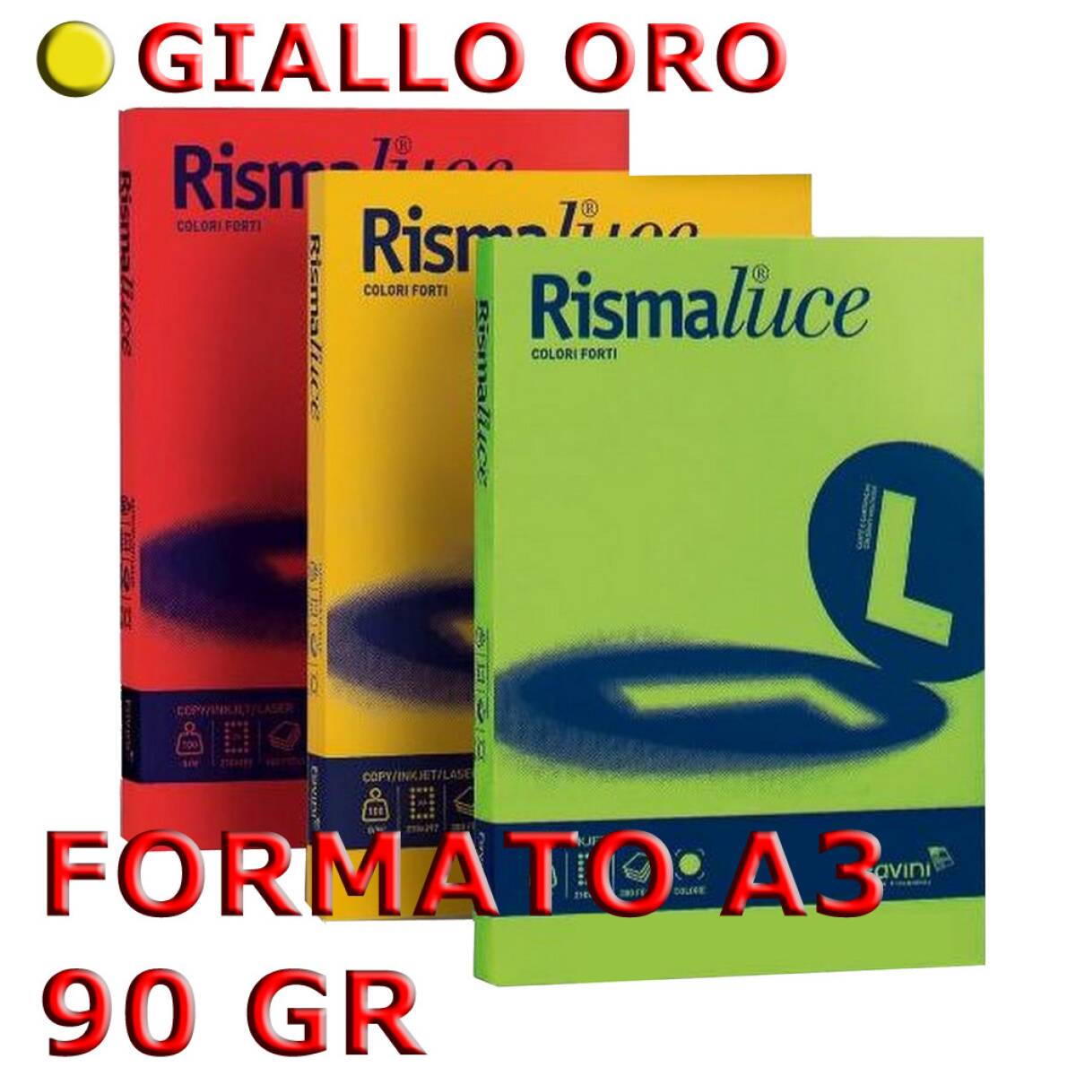 CART RISMALUCE GIA.ORO G90 A3 A66H313