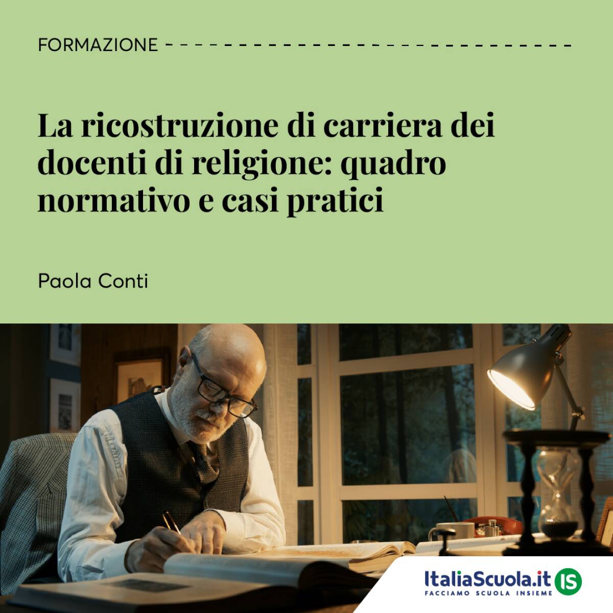 12/05 Ricostruzione carriera religione - reg
