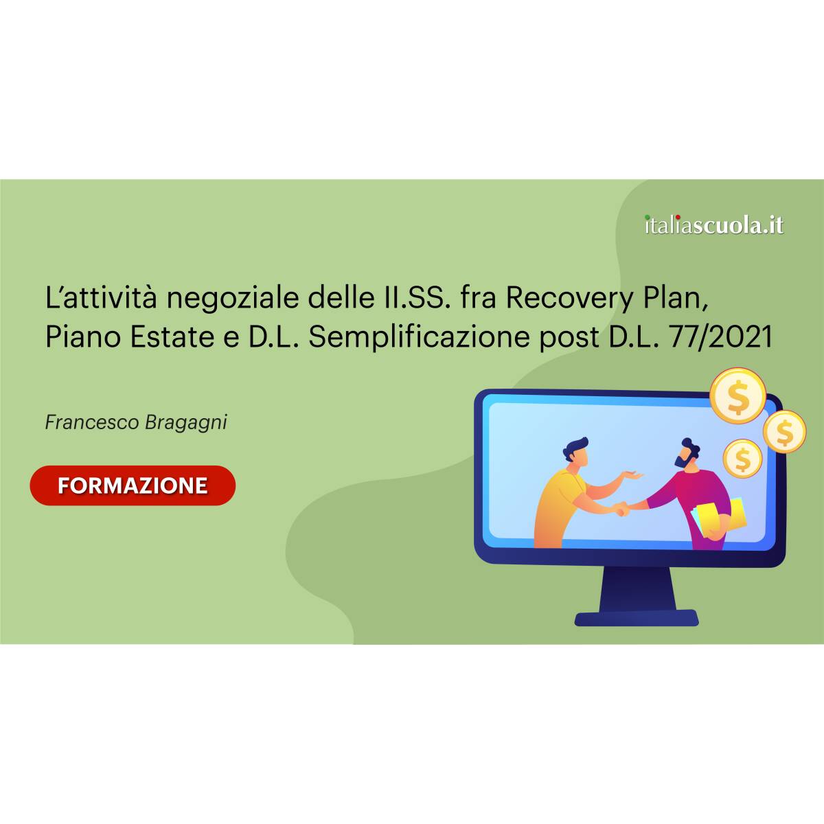 22/07 ATTIVITA' NEGOZIALE DELLE IISS-REG