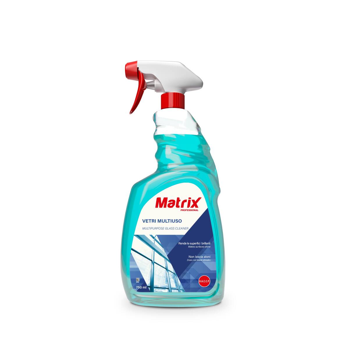MATRIX VETRI MULTIUSO 750ML.