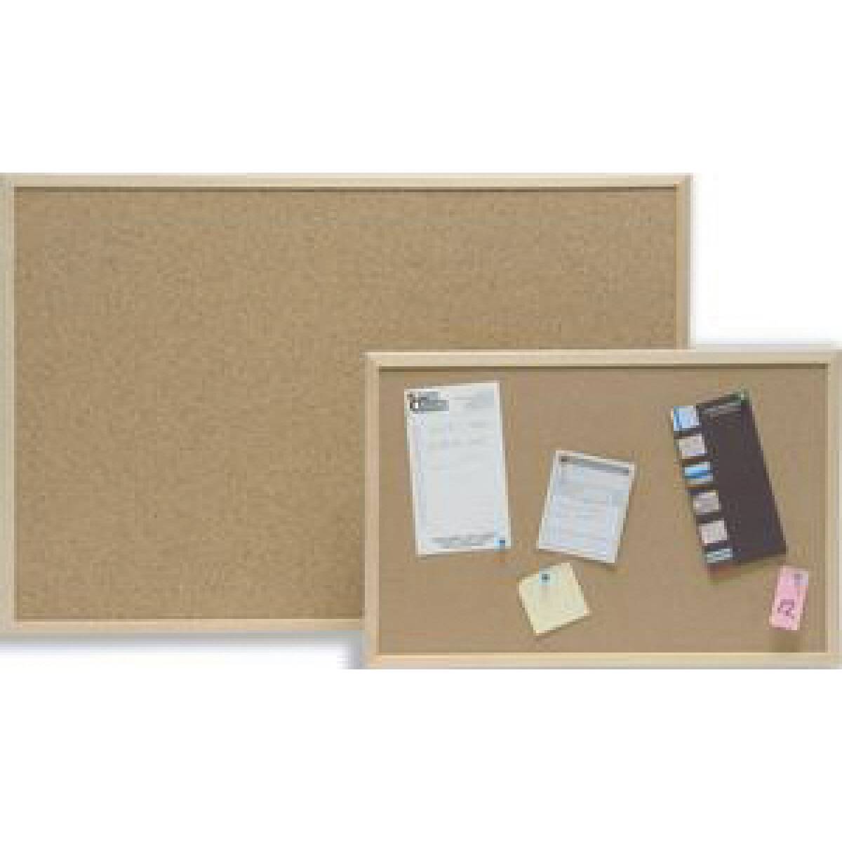 PANNELLO SUGHERO 45X60  C/LEGNO