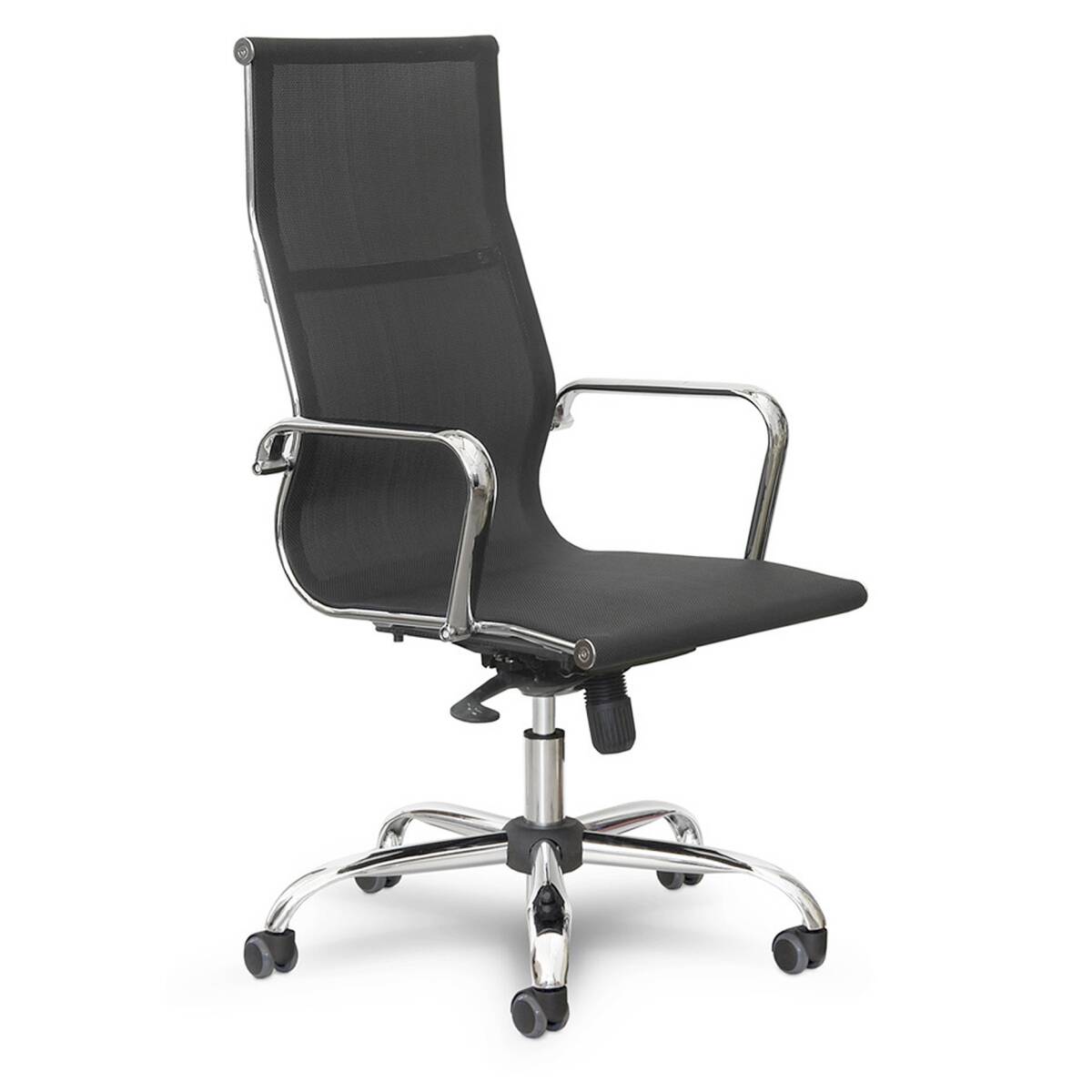 POLTRONA DIREZIONALE ERGONOMICA IN ACCIAIO