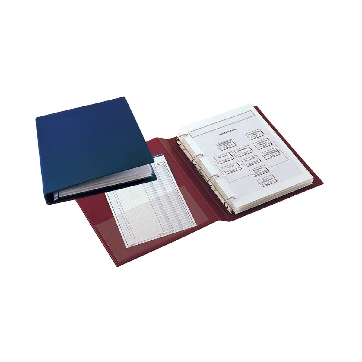 P.LIST. PVC 2AN 22X30 D50 BLU