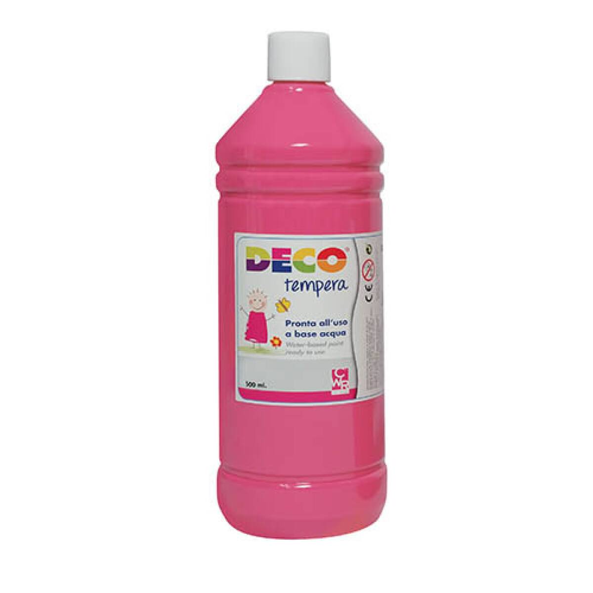 TEMPERA LIQUIDA 500 ML. ROSA