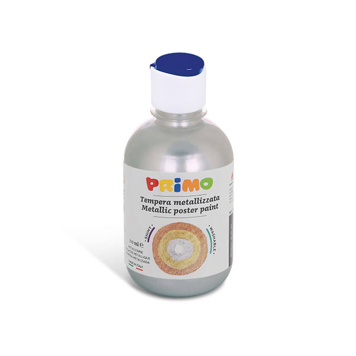 TEMPERA METALIZZATA 300 ML ARGENTO